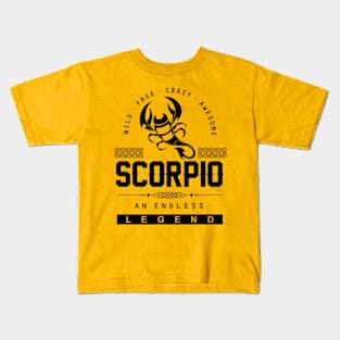 Scorpio Kids T-Shirt